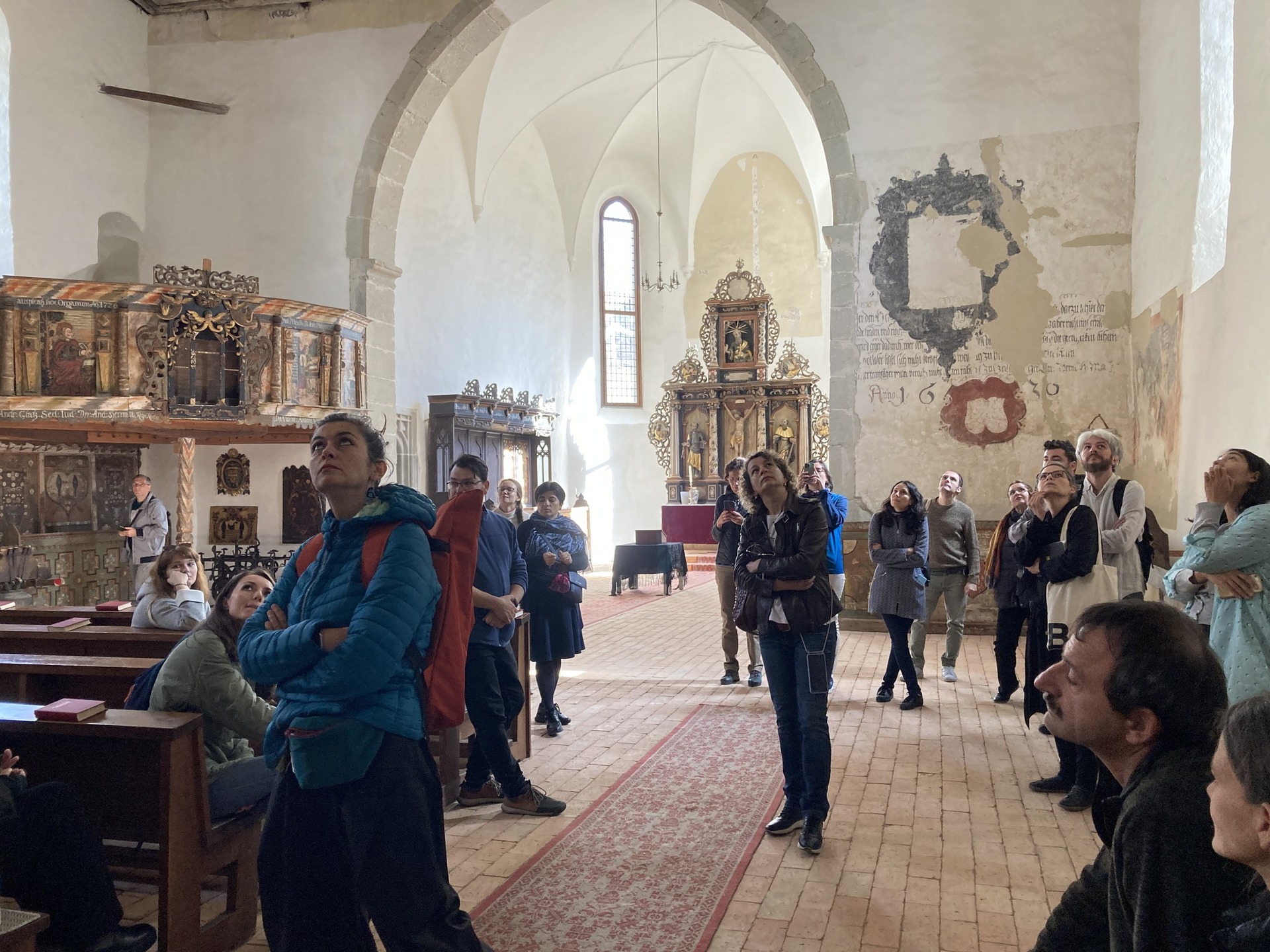 Relația dintre arhitectură și componentele artistice la monumente – Asociația Art Conservation Support (ACS)