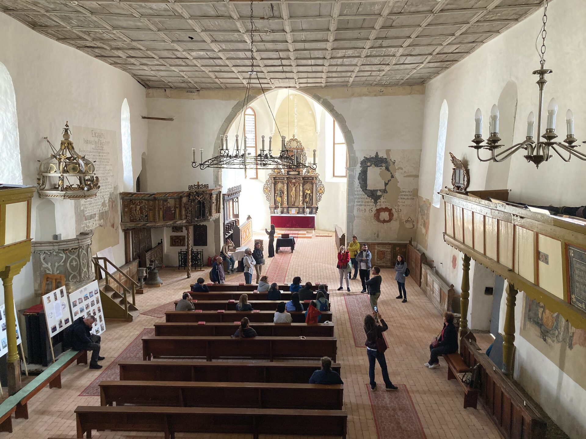 Relația dintre arhitectură și componentele artistice la monumente – Asociația Art Conservation Support (ACS)