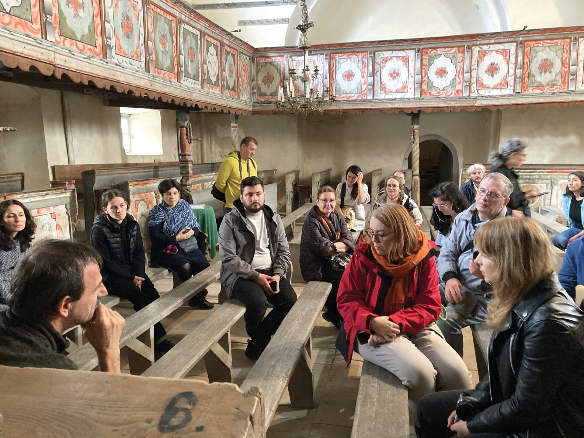 Relația dintre arhitectură și componentele artistice la monumente – Asociația Art Conservation Support (ACS)