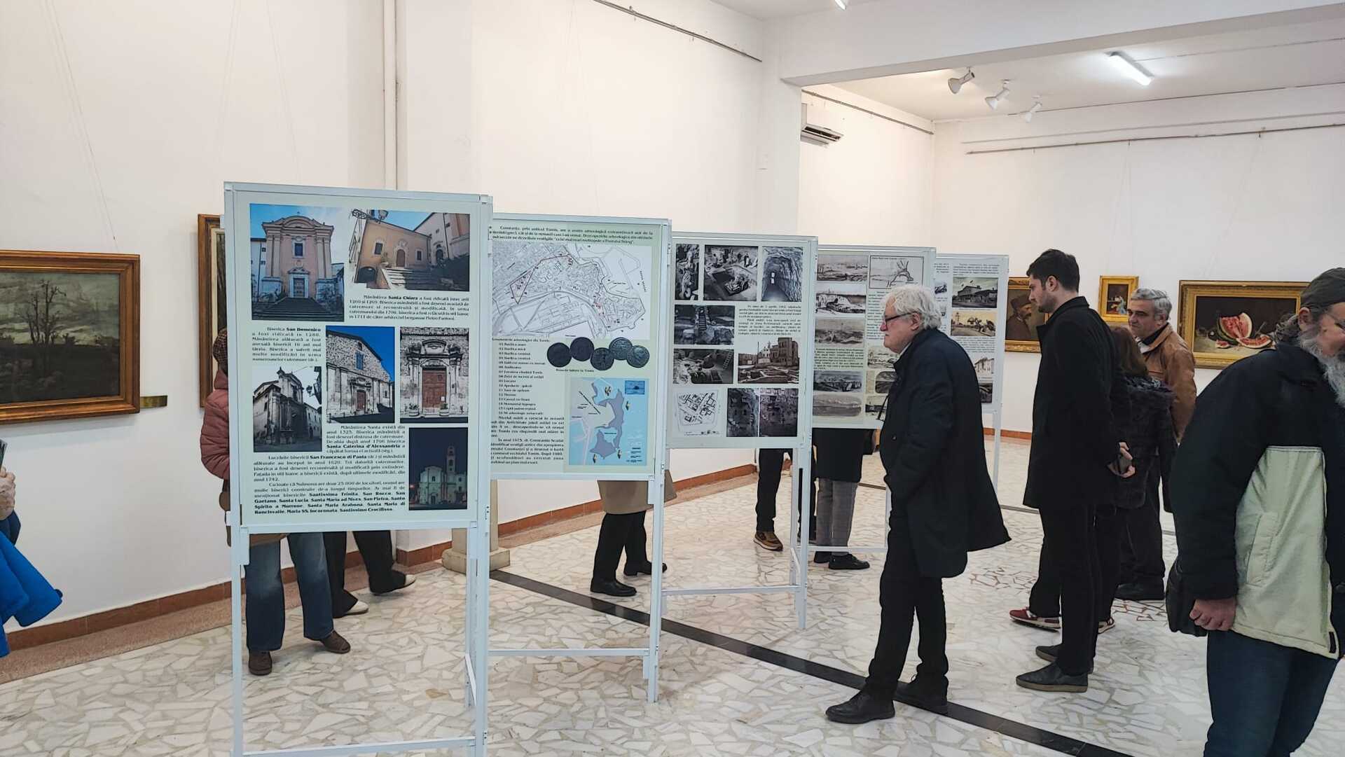 Madonna che scappa in piazza sau Constanța și Sulmona, două orașe înfrățite de Ovidiu – Filială Teritorială Dobrogea a OAR