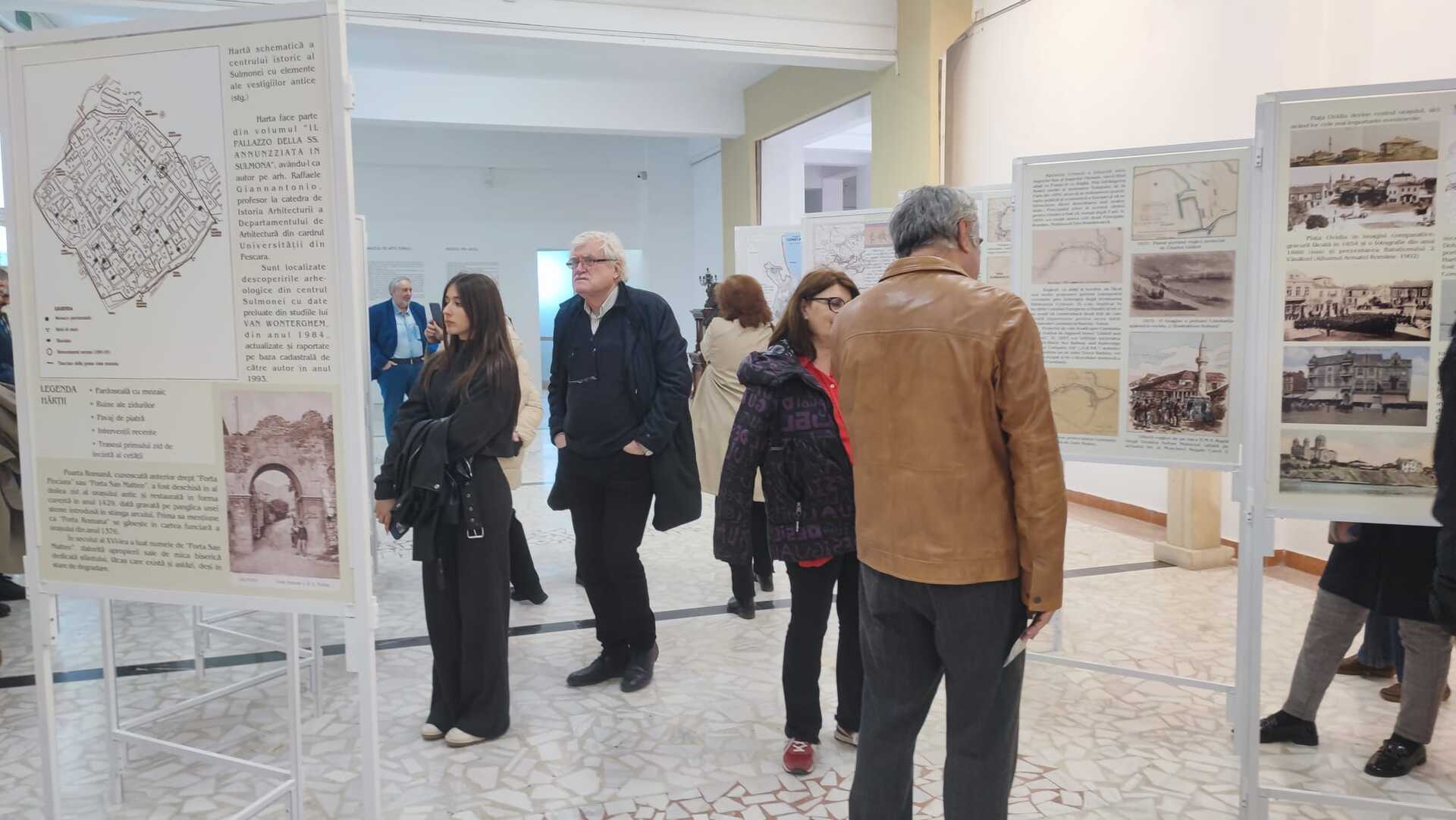 Madonna che scappa in piazza sau Constanța și Sulmona, două orașe înfrățite de Ovidiu – Filială Teritorială Dobrogea a OAR