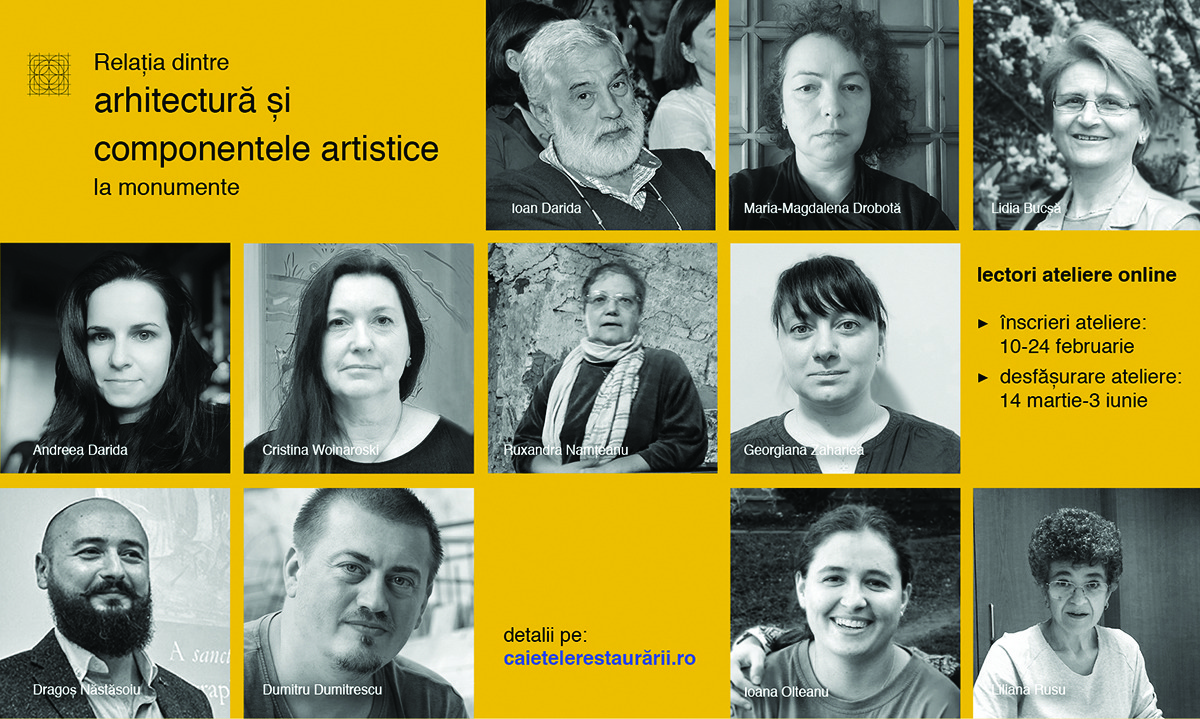 Relația dintre arhitectură și componentele artistice la monumente – Asociația Art Conservation Support (ACS)