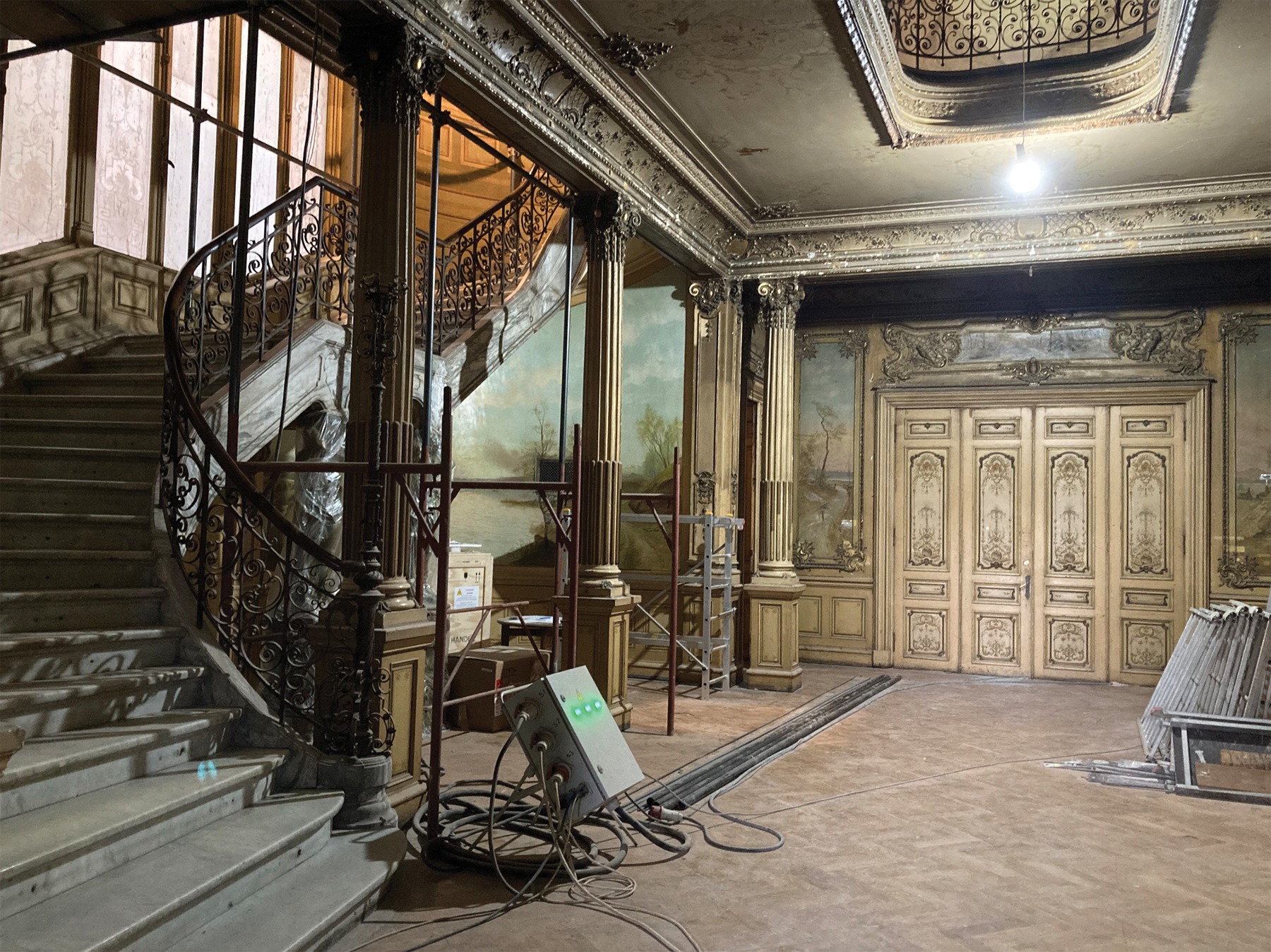 Relația dintre arhitectură și componentele artistice la monumente – Asociația Art Conservation Support (ACS)