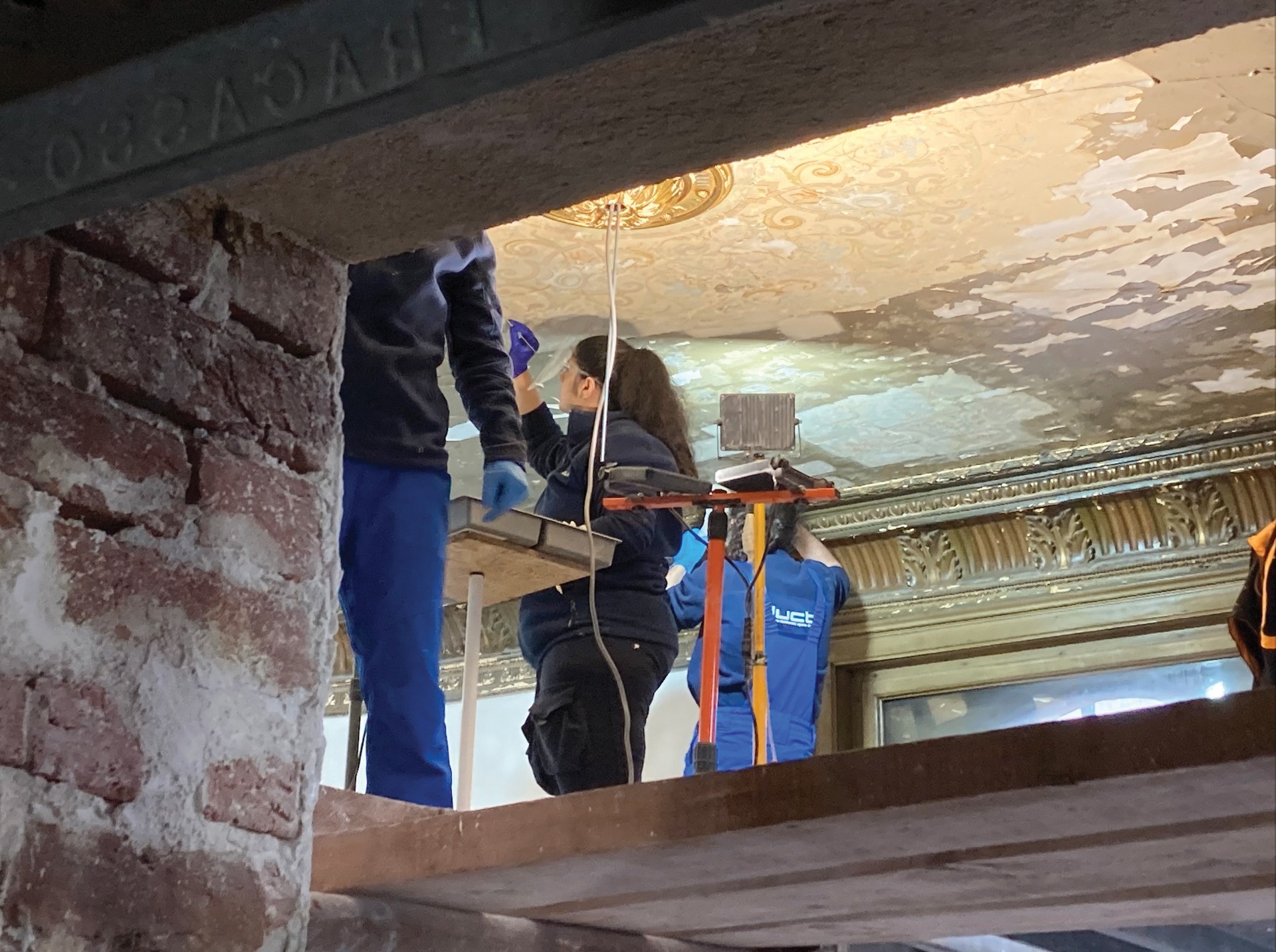 Relația dintre arhitectură și componentele artistice la monumente – Asociația Art Conservation Support (ACS)