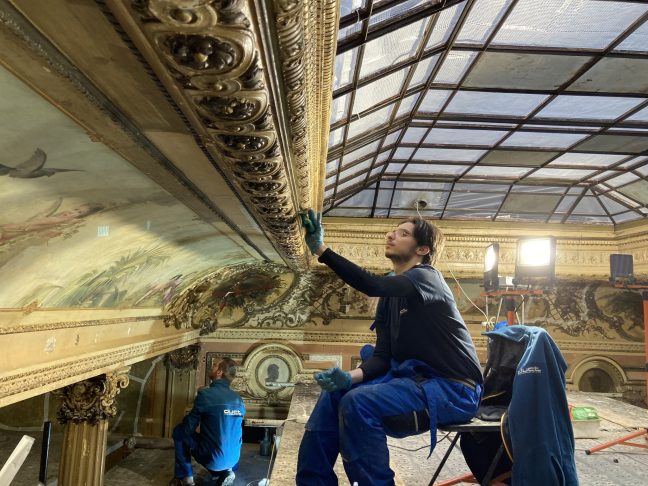 Relația dintre arhitectură și componentele artistice la monumente – Asociația Art Conservation Support (ACS)