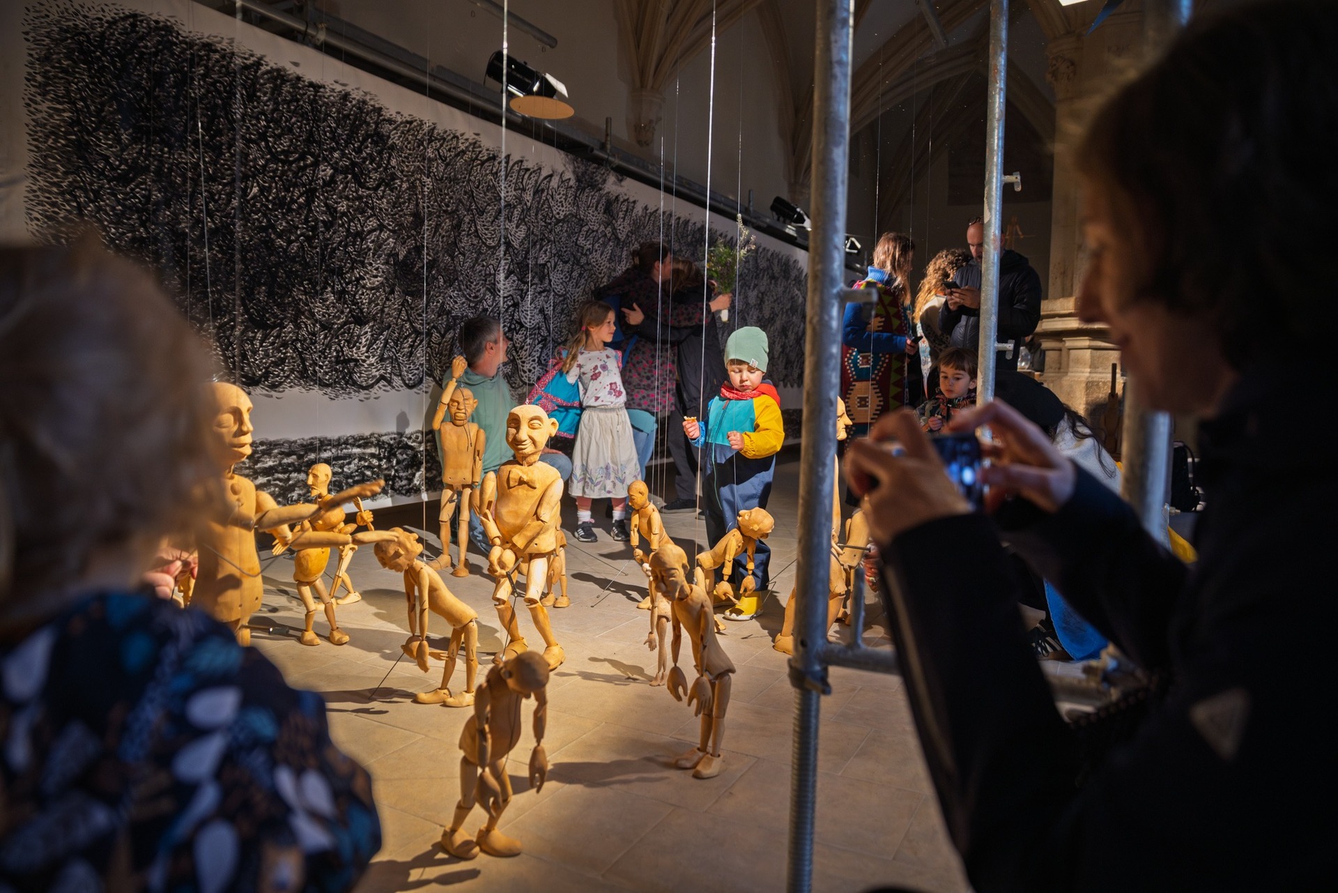 Itinerarea expoziției „Veneția dus-întors: Selfie Automaton” – Asociația PlusMinus