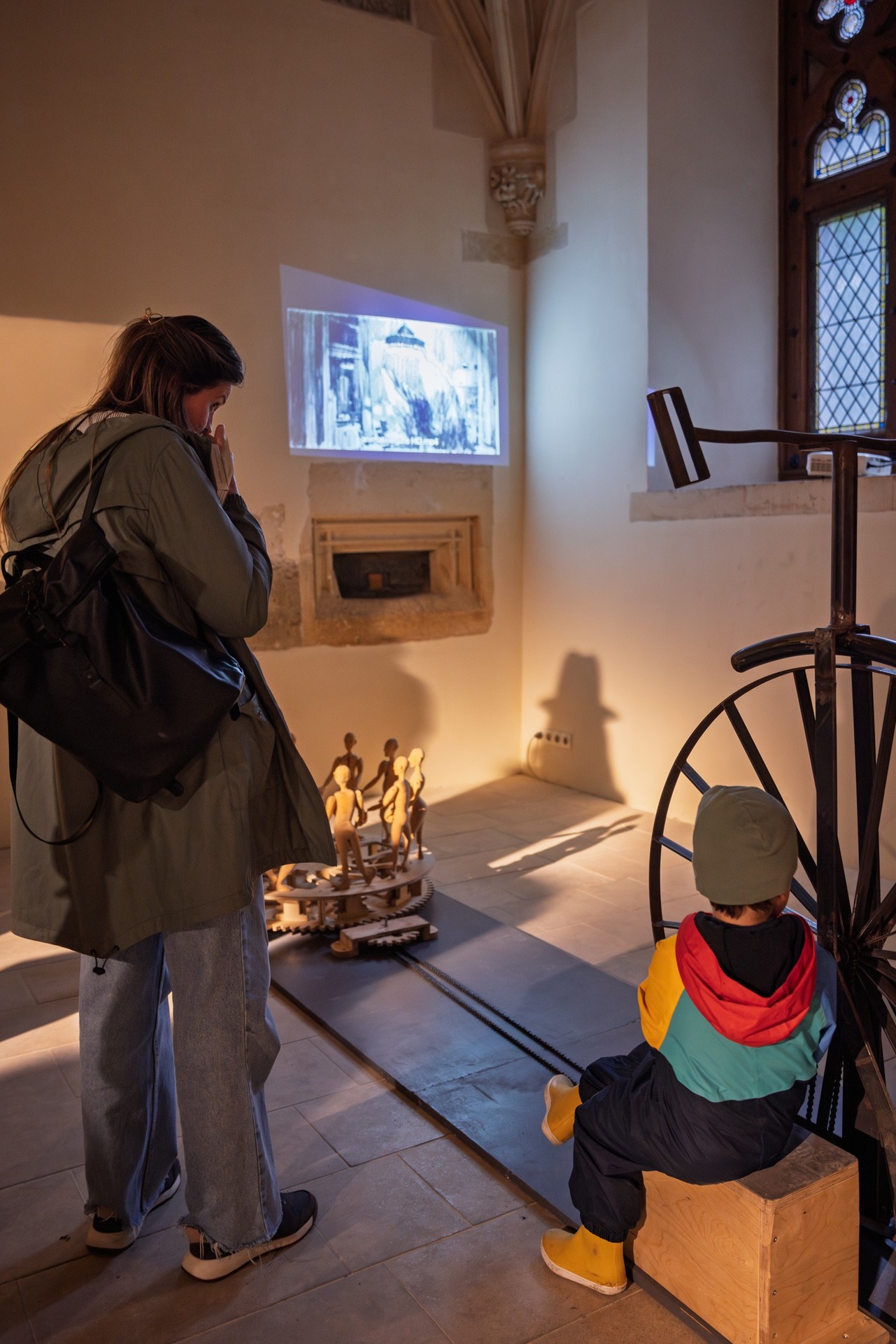 Itinerarea expoziției „Veneția dus-întors: Selfie Automaton” – Asociația PlusMinus