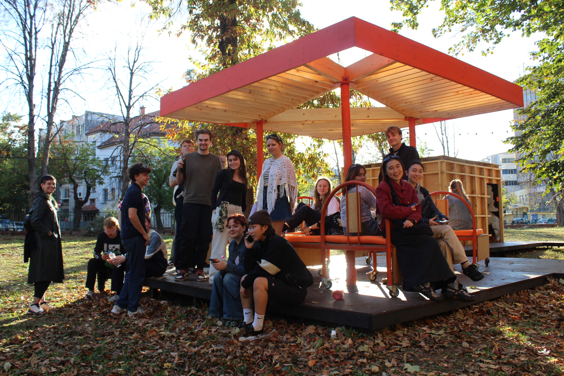 FAST – Festival for Architecture Schools of Tomorrow – Ordinul Arhitecților din România (OAR)