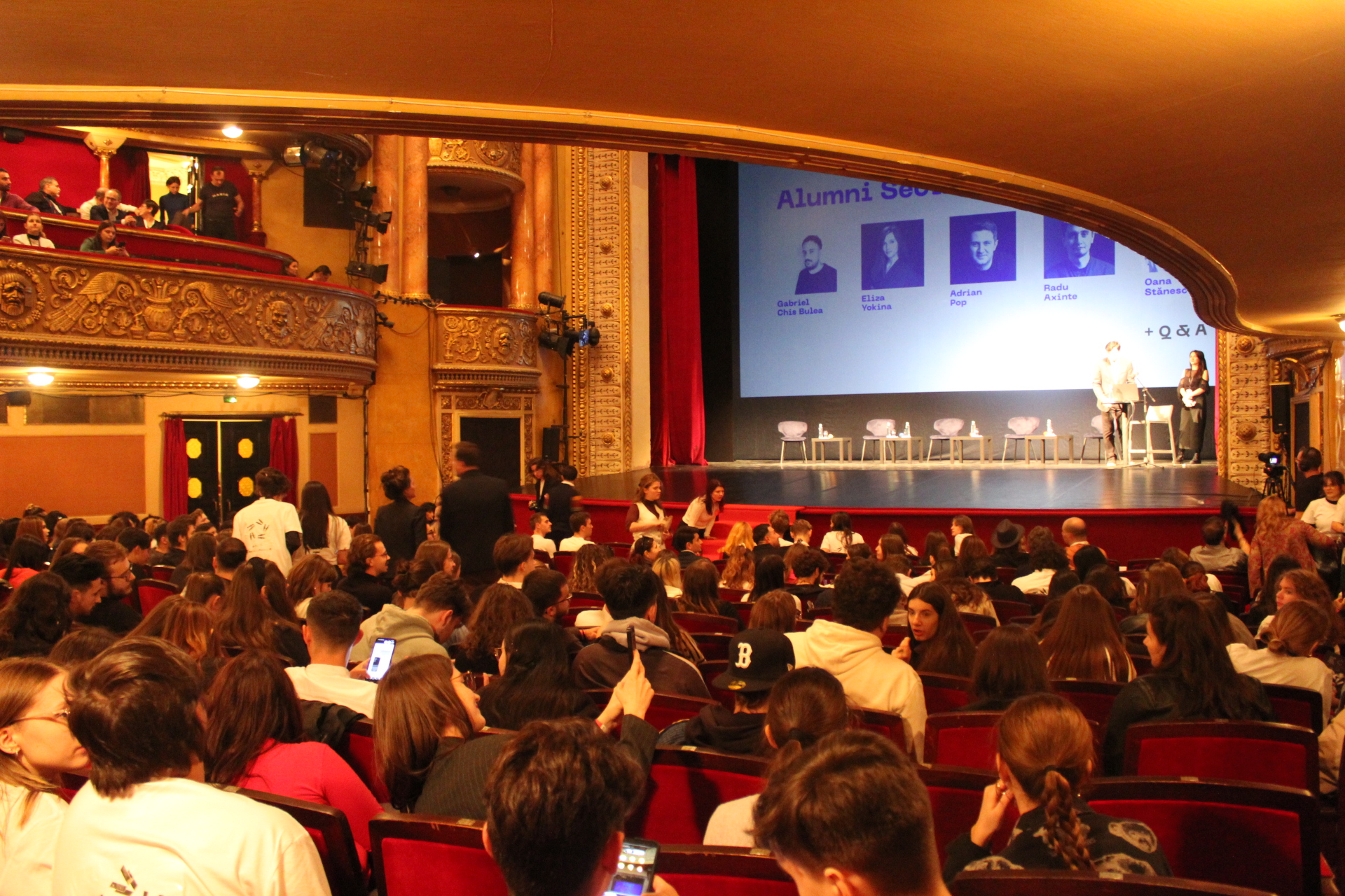 FAST – Festival for Architecture Schools of Tomorrow – Ordinul Arhitecților din România (OAR)