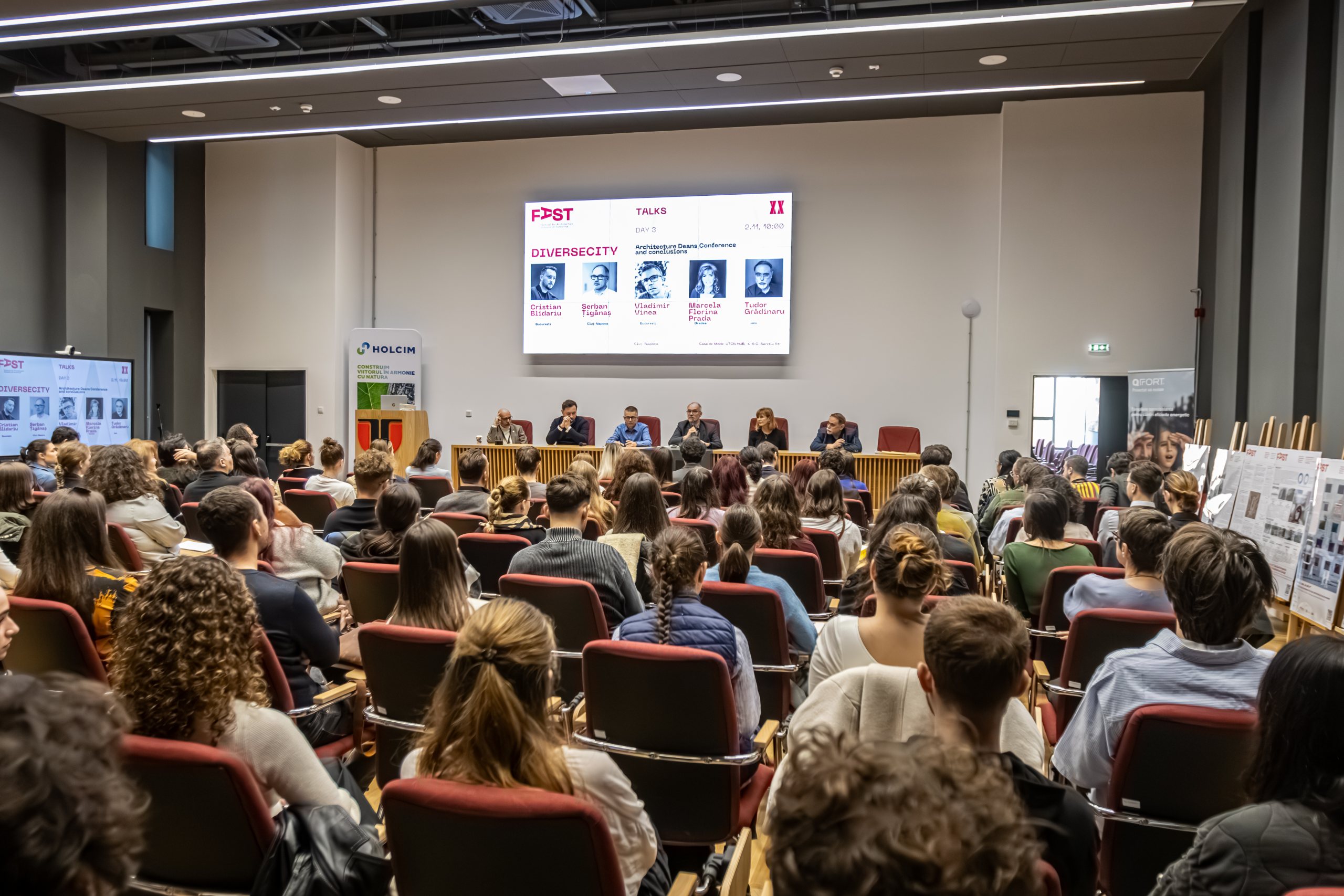 FAST – Festival for Architecture Schools of Tomorrow – Ordinul Arhitecților din România (OAR)