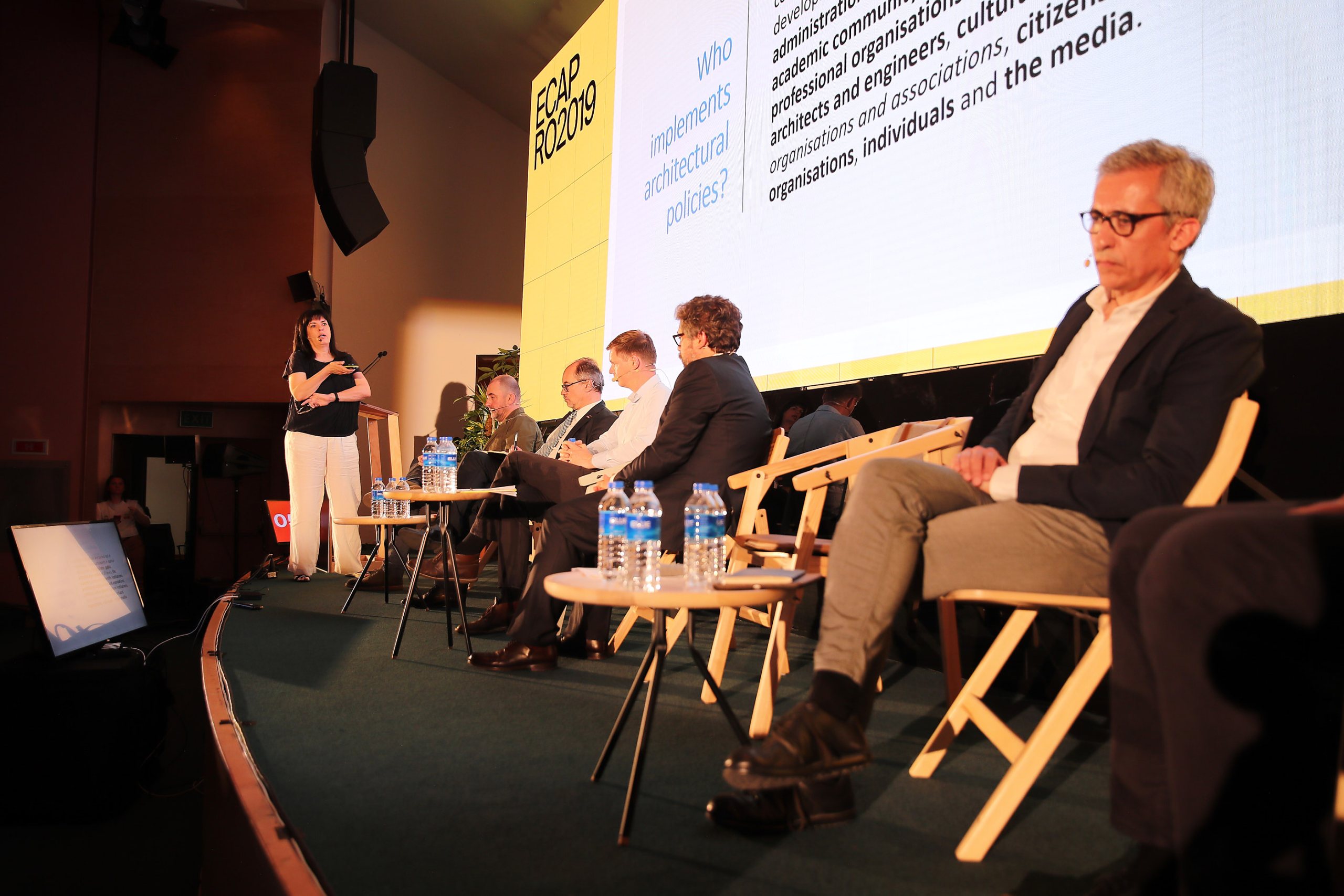 ECAP RO2019 – Conferința Europeană pentru Politici de Arhitectură Future Shapers – Ordinul Arhitecților din România (OAR)