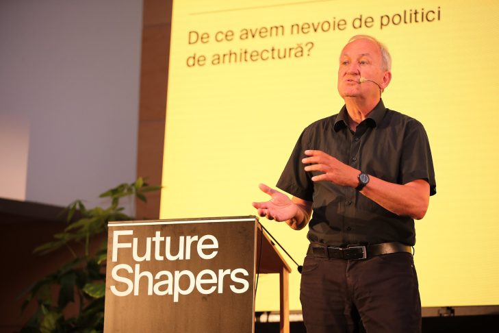 ECAP RO2019 – Conferința Europeană pentru Politici de Arhitectură Future Shapers – Ordinul Arhitecților din România (OAR)