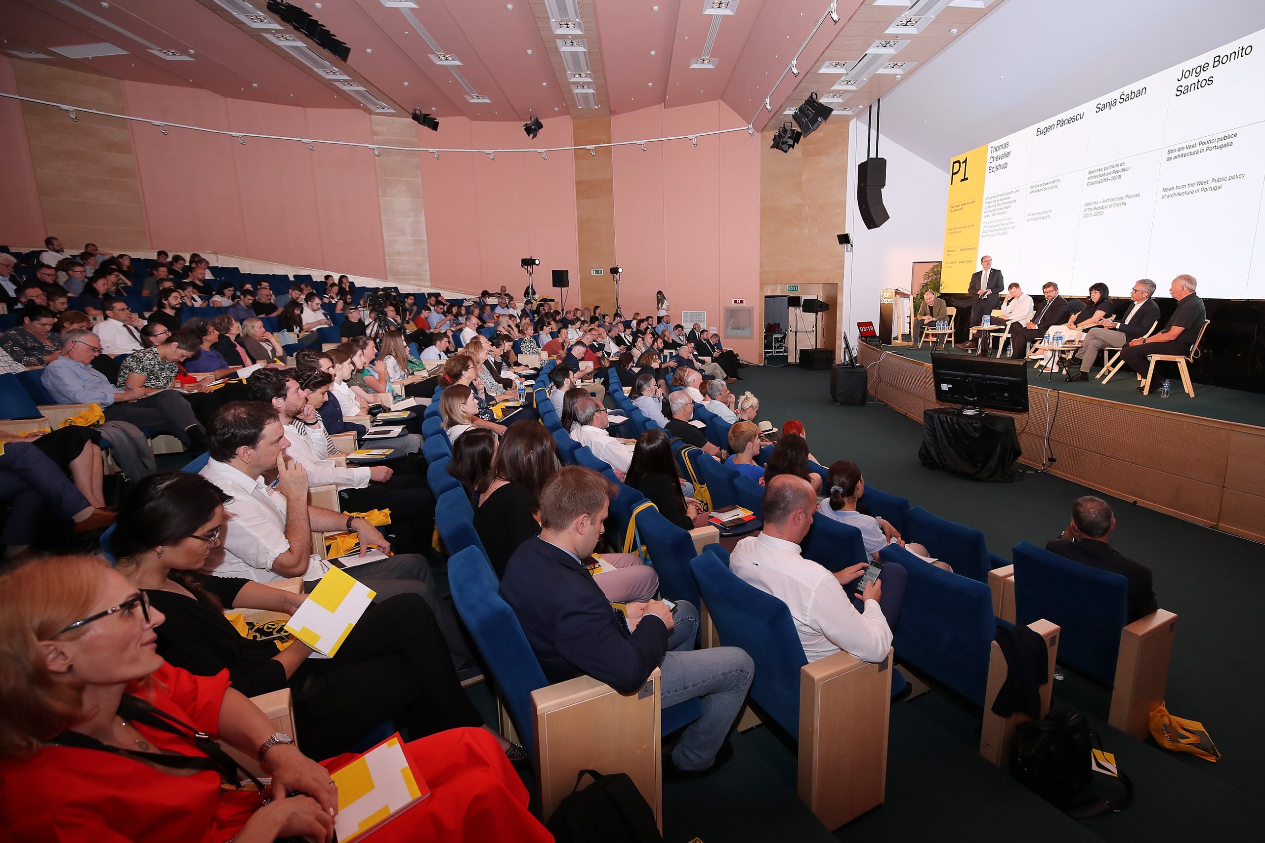 ECAP RO2019 – Conferința Europeană pentru Politici de Arhitectură Future Shapers – Ordinul Arhitecților din România (OAR)