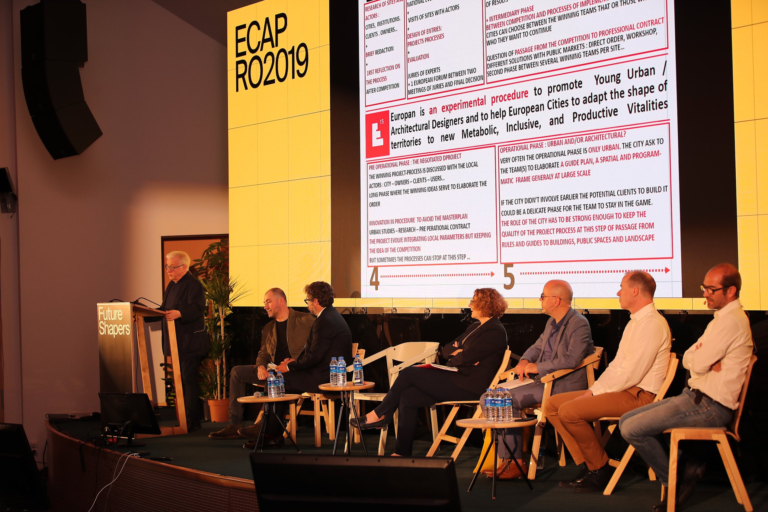ECAP RO2019 – Conferința Europeană pentru Politici de Arhitectură Future Shapers – Ordinul Arhitecților din România (OAR)